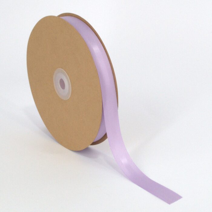 ΚΟΡΔΕΛΑ ΣΑΤΕΝ ΜΕ ΓΚΡΟ 15MMX50MET LILAC - Image 1