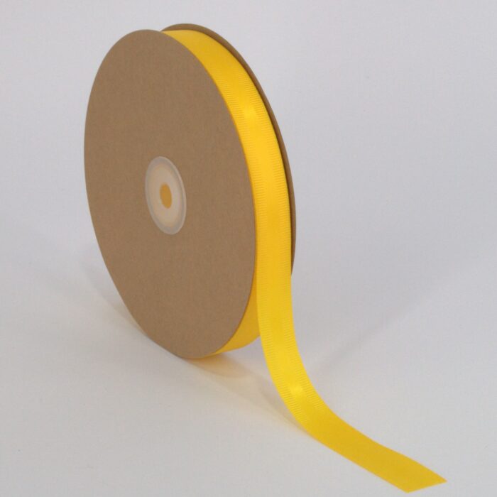 ΚΟΡΔΕΛΑ ΣΑΤΕΝ ΜΕ ΓΚΡΟ 15MMX50MET YELLOW - Image 1