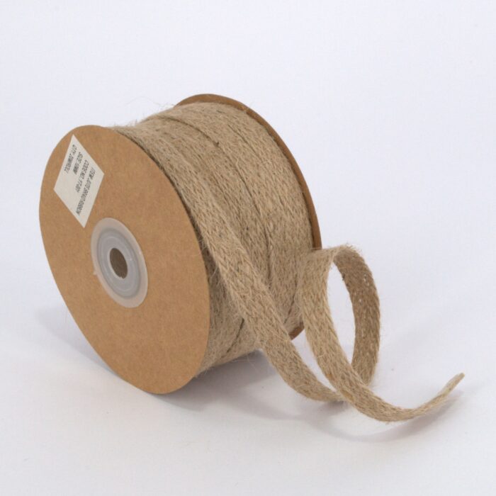 ΓΙΟΥΤΑ ΠΛΕΚΤΗ 10MMX20MET BEIGE - Image 1