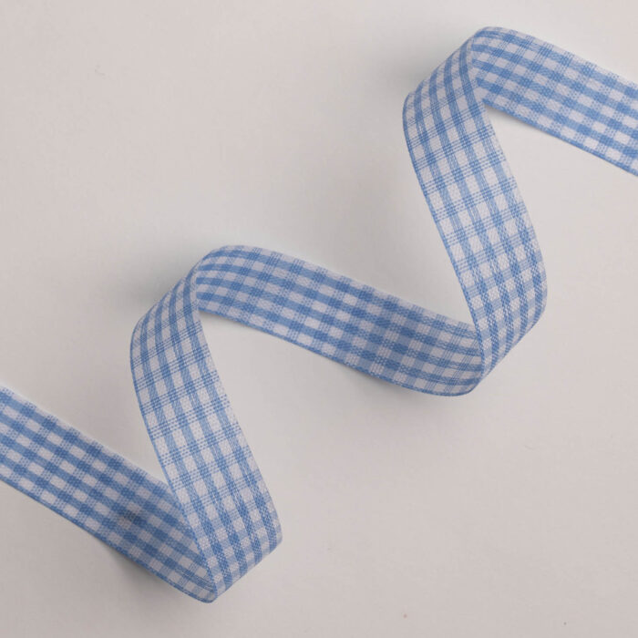 SCOTCH RIBBON 15MMX45MET WHITE-BLUE L - Image 1
